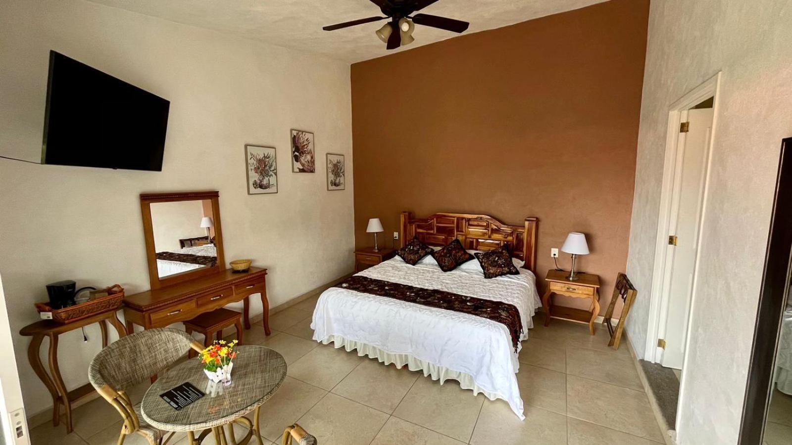 Ferienwohnung Casa Calnacazco Tepoztlán Exterior foto