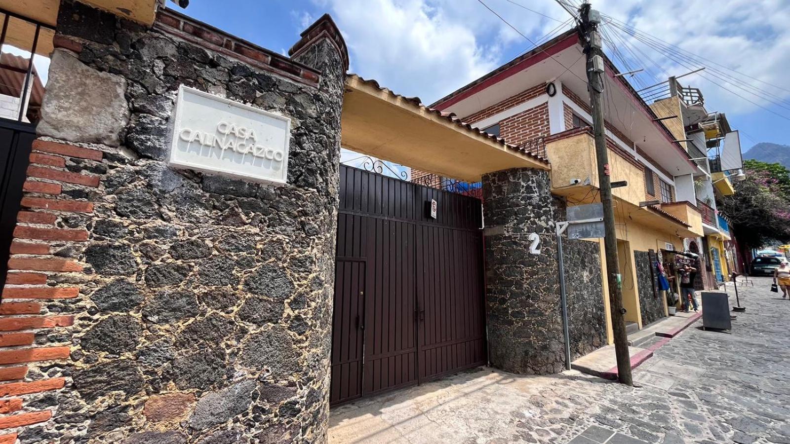 Ferienwohnung Casa Calnacazco Tepoztlán Exterior foto