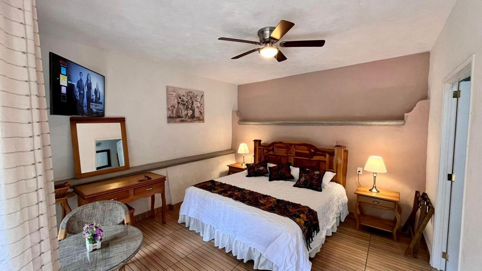 Ferienwohnung Casa Calnacazco Tepoztlán Exterior foto