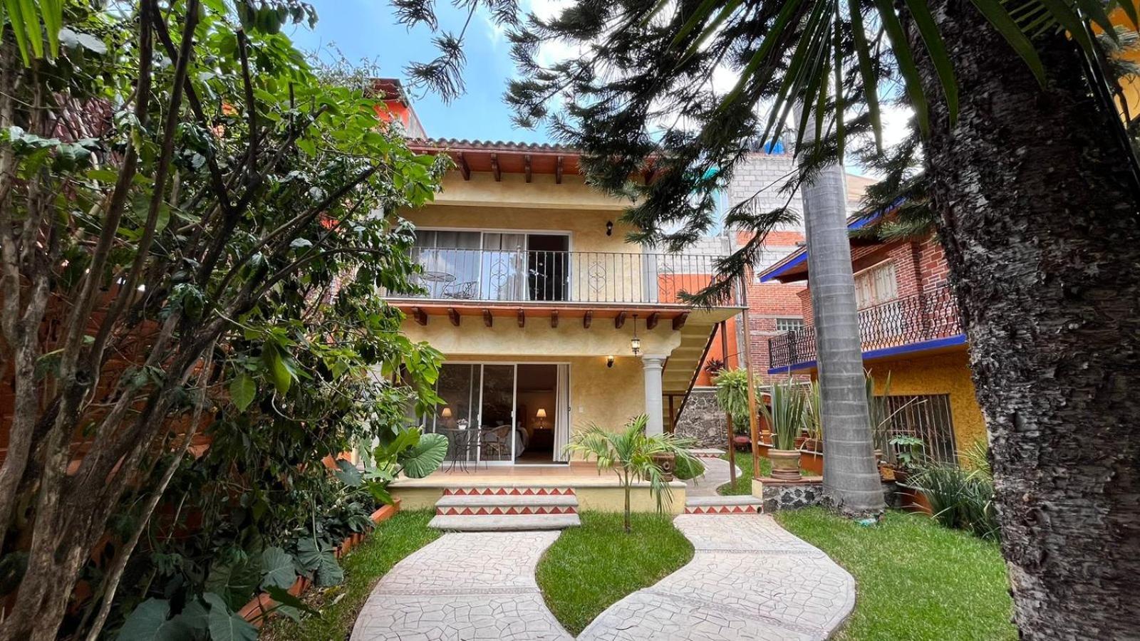 Ferienwohnung Casa Calnacazco Tepoztlán Exterior foto