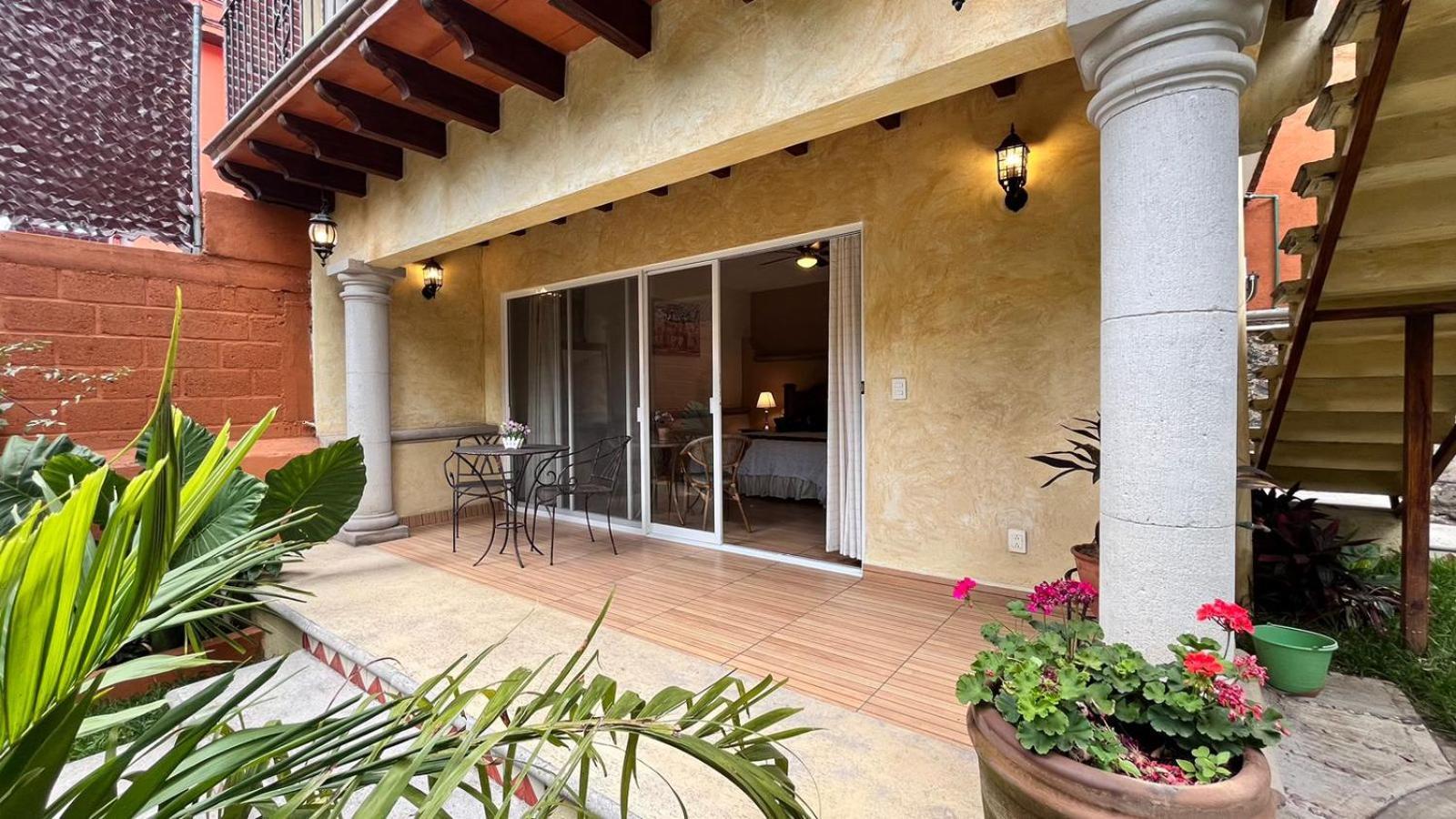 Ferienwohnung Casa Calnacazco Tepoztlán Exterior foto