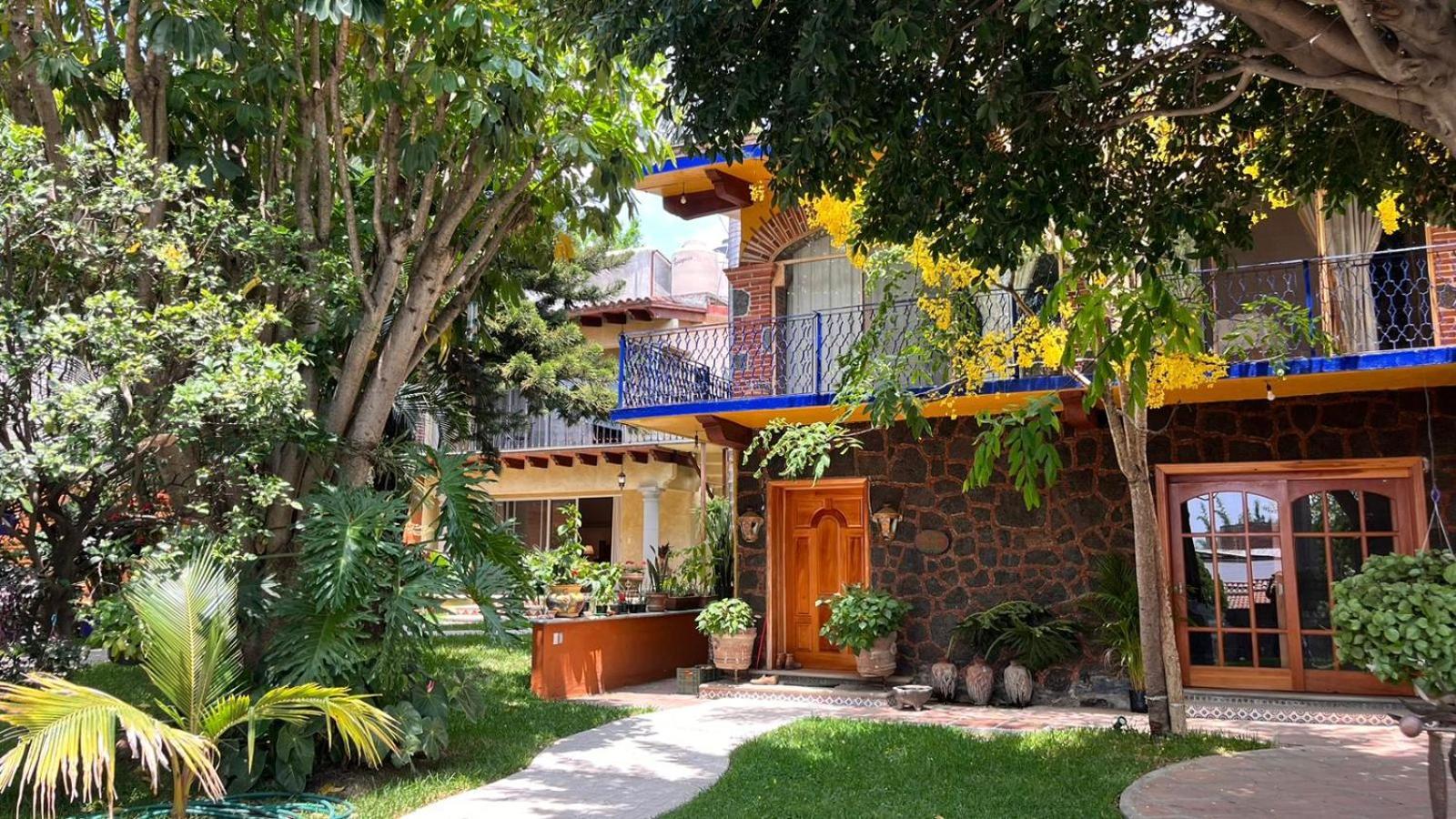 Ferienwohnung Casa Calnacazco Tepoztlán Exterior foto