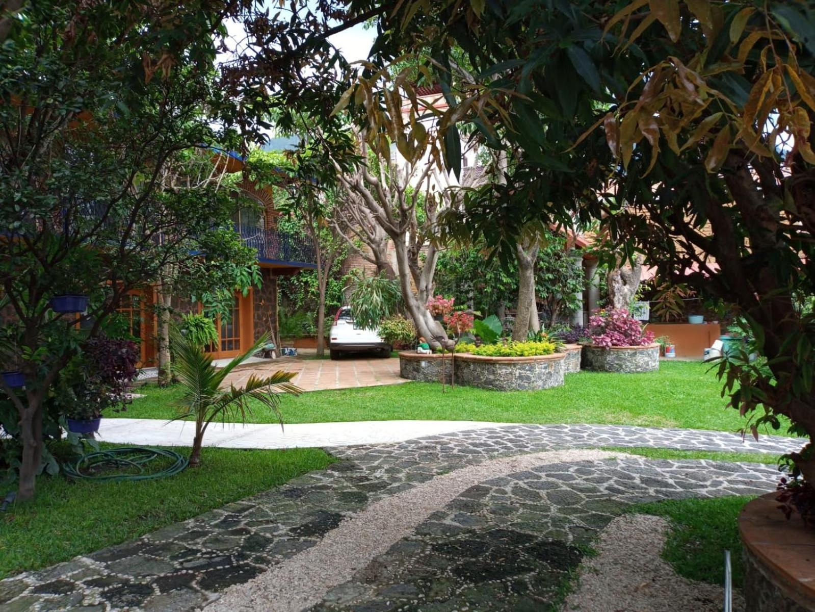 Ferienwohnung Casa Calnacazco Tepoztlán Exterior foto