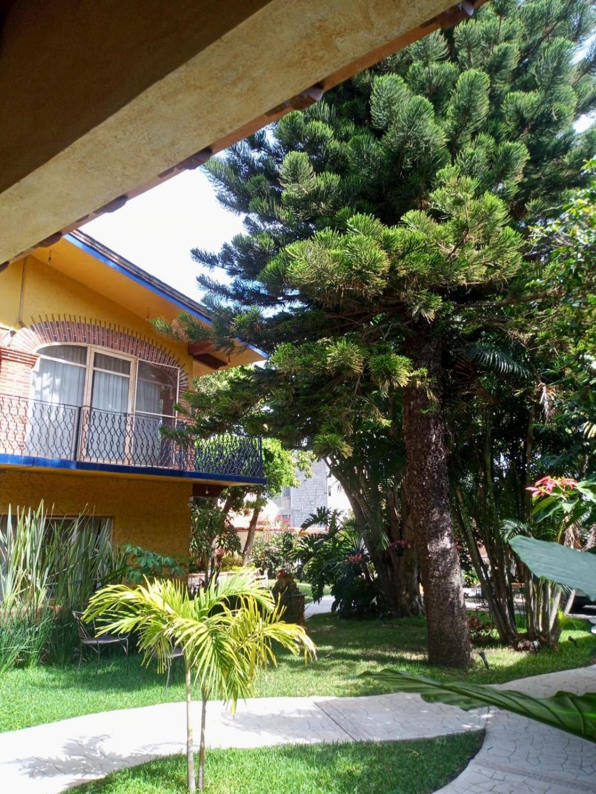 Ferienwohnung Casa Calnacazco Tepoztlán Exterior foto